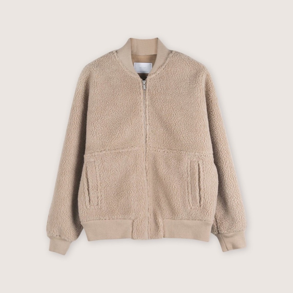 Oak + Fort Camel Sherpa Bomber (Jacket 1945)